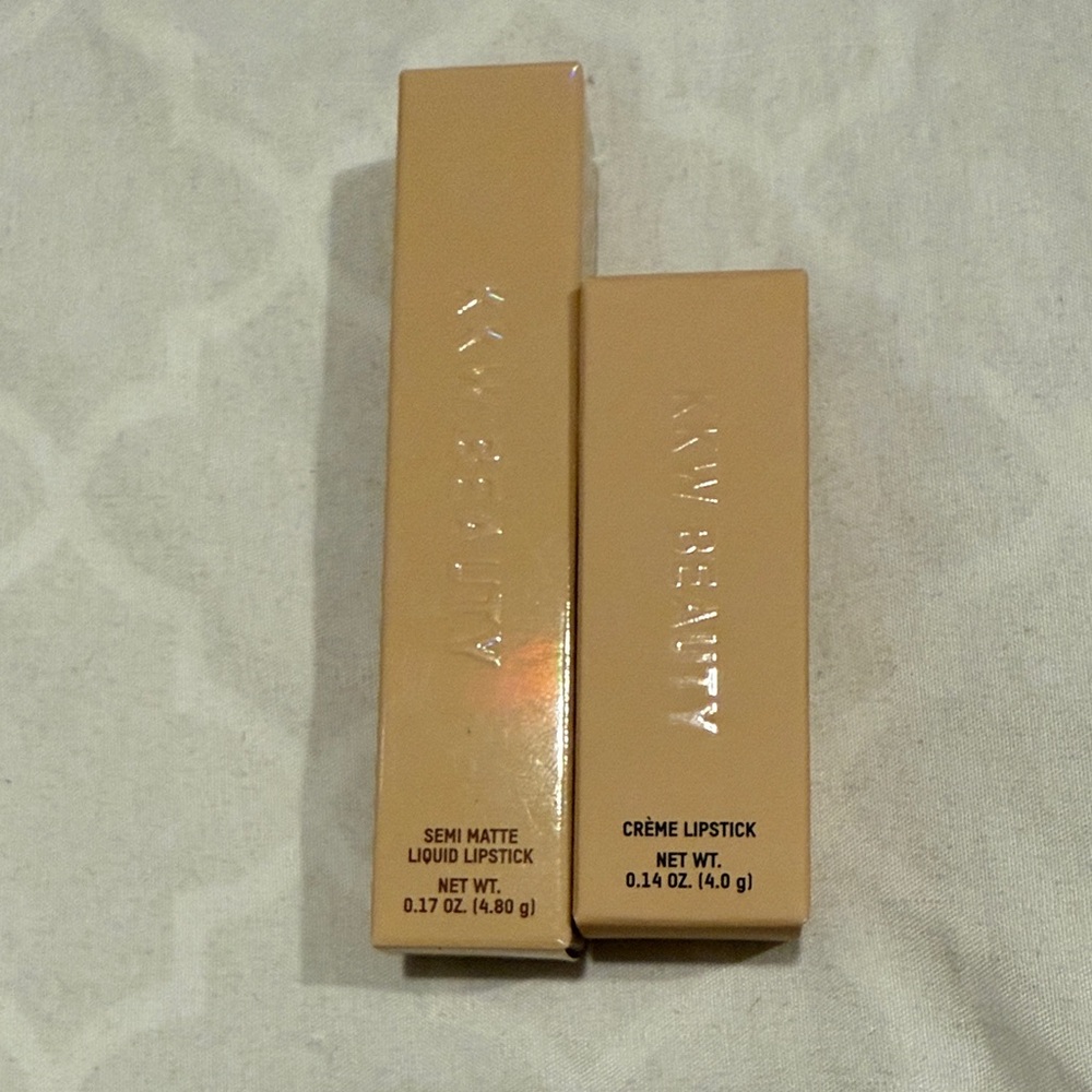 KKW Beauty Semi Matte Liquid and Crème Lipstick Set